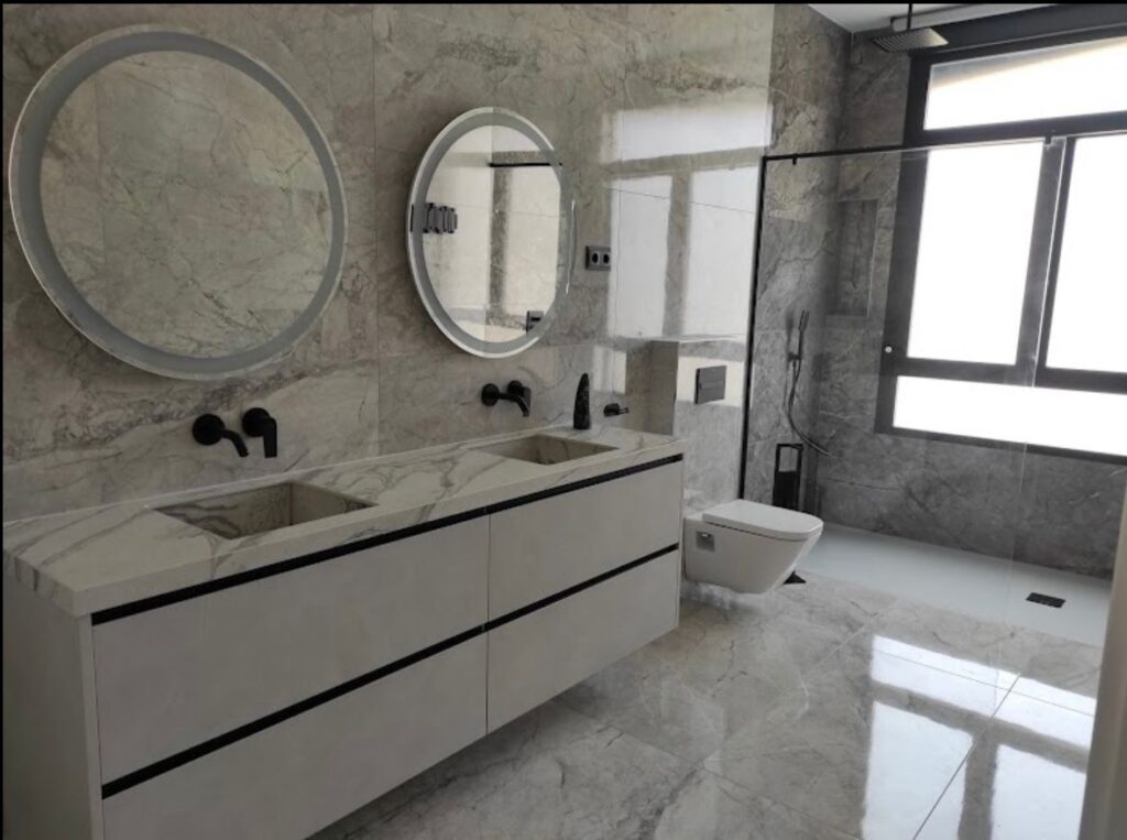 renovación de baño en Navalcarnero