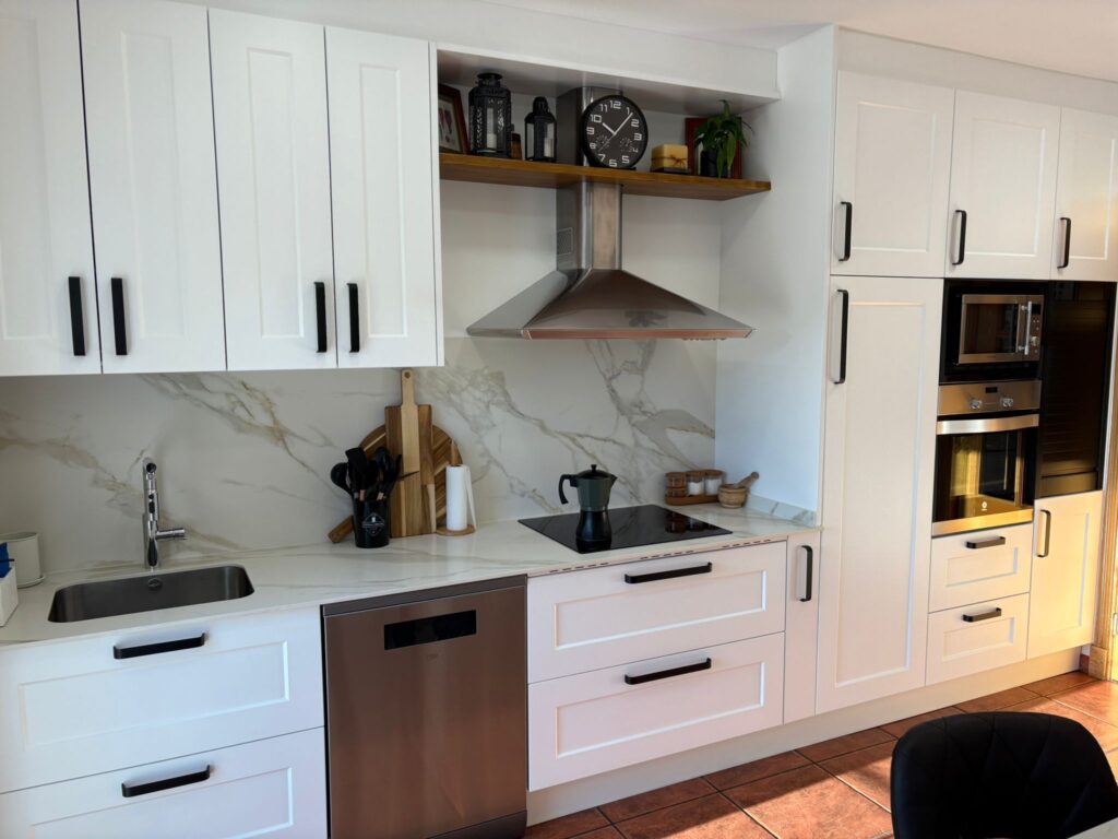 cambio de puertas de cocina en Navalcarnero
