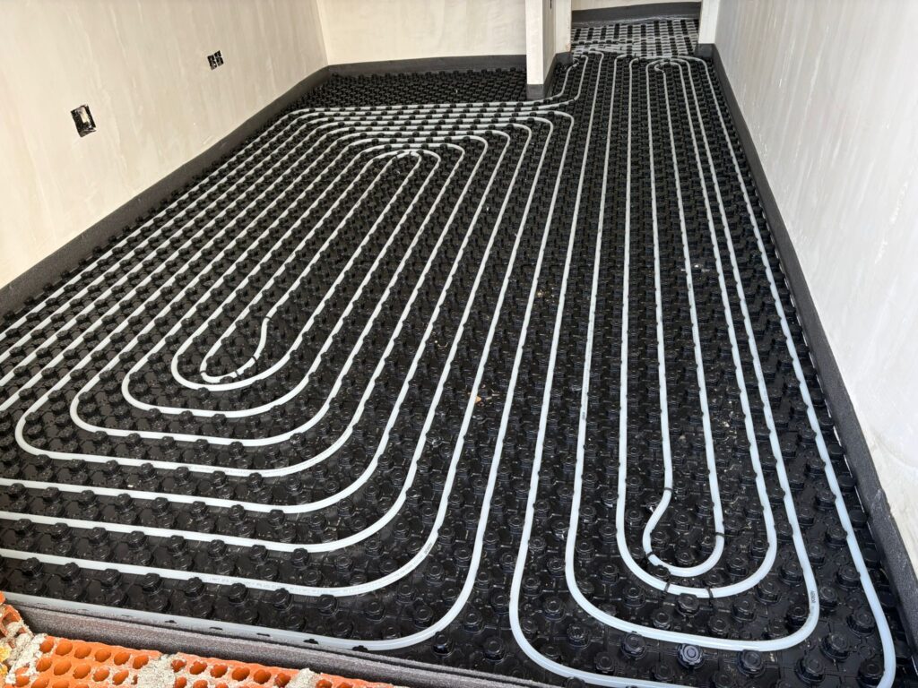 sistema de climatización instalado en vivienda de Navalcarnero