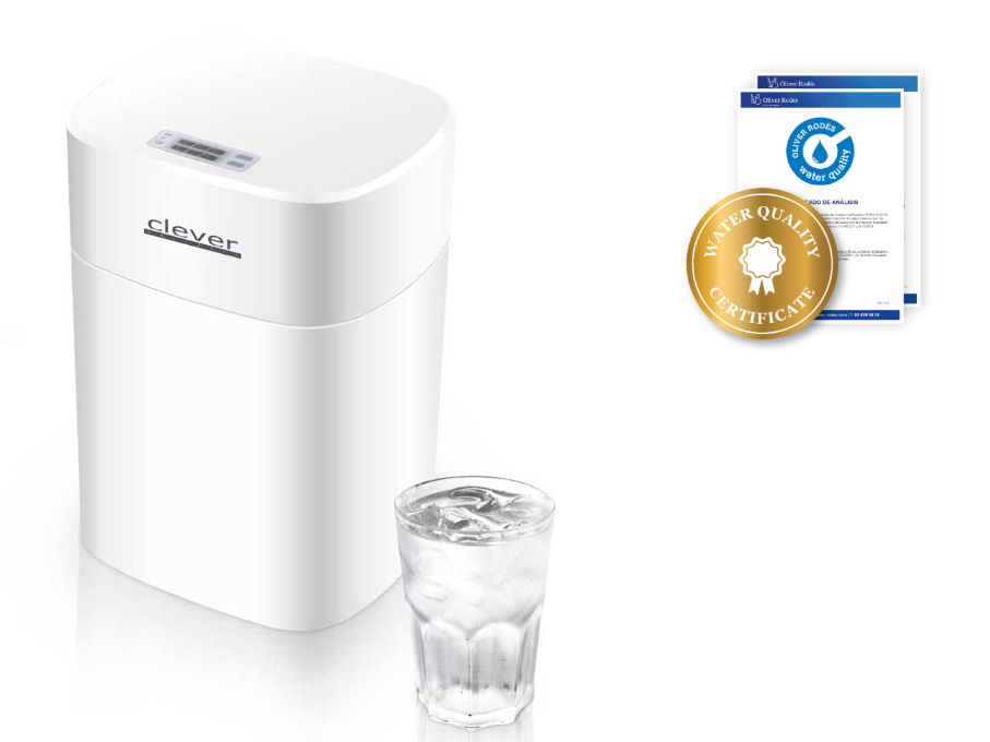 purificación de agua bajo fregadero